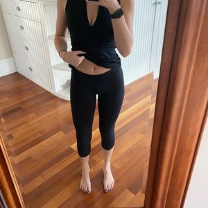 LULULEMON cropped legging